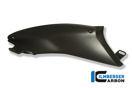 Side cover on the tank left carbon