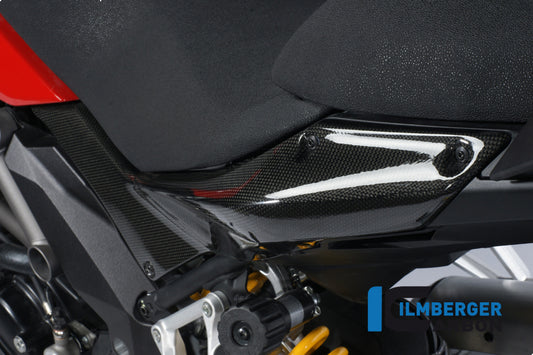 Side cover under seat left Ducati Multistrada 1200