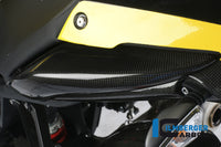 Left side cover under seat carbon