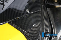 Left side cover on the tank BMW S 1000 RR Stocksport
