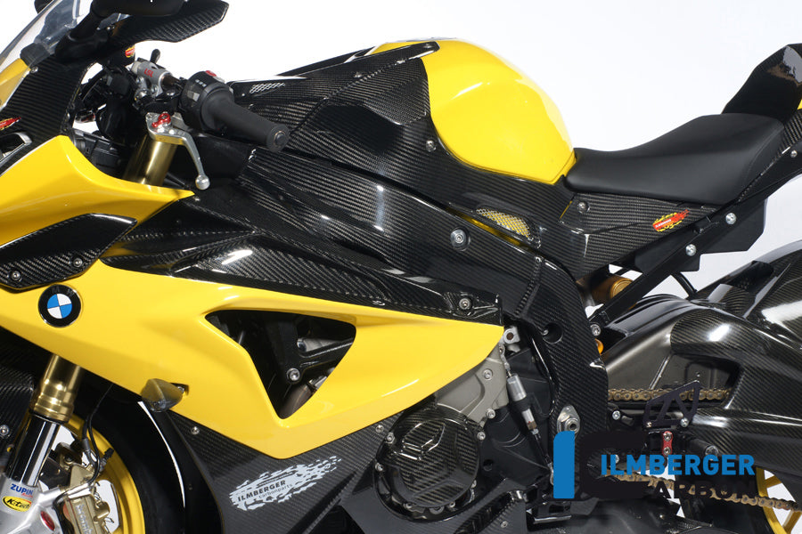 Left side cover on the tank BMW S 1000 RR Stocksport