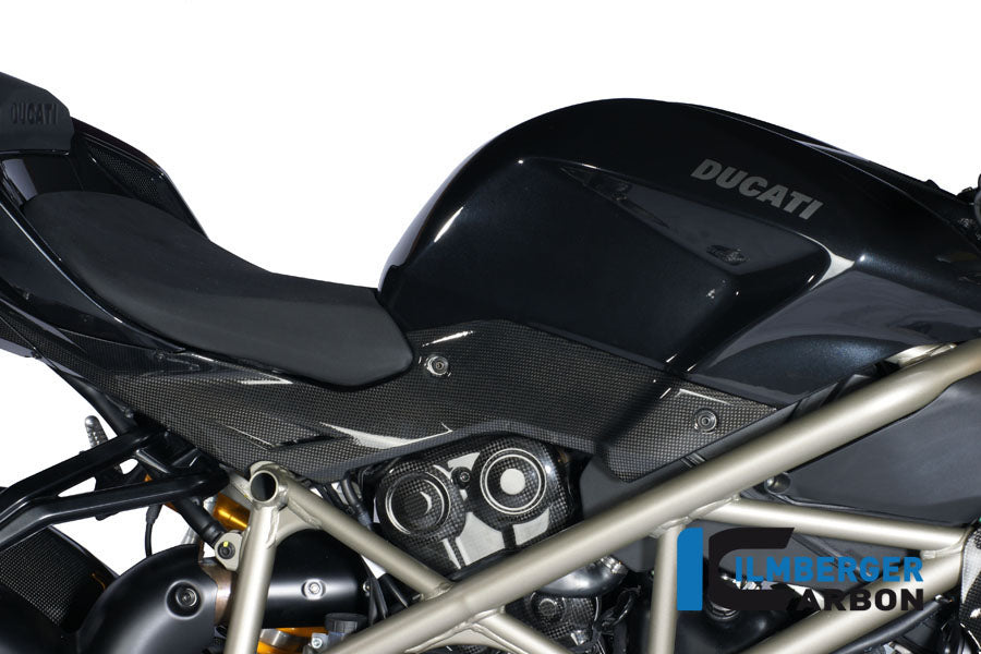 Side cover under seat right Ducati Streetfighter