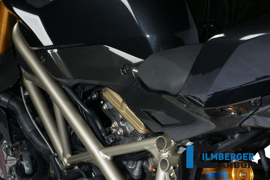 Left side cover under seat Ducati Streetfighter