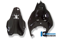Rear fairing Biposto 2 pcs Ducati 848 S