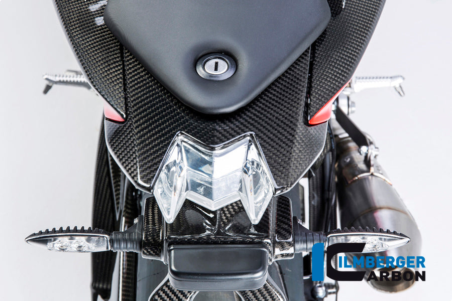 Rear upper tail fairing (taillight cover) BMW S 1000 R