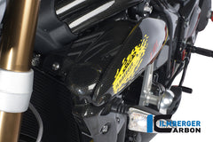 Side cover above the radiator left Triumph Speed Triple (2011-aktuell)