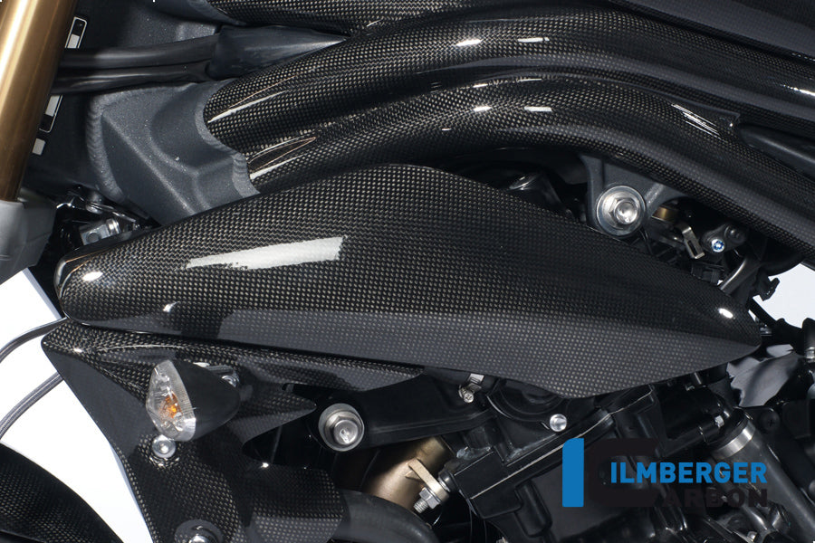 Side cover above the radiator left Triumph Speed Triple (2011-aktuell)
