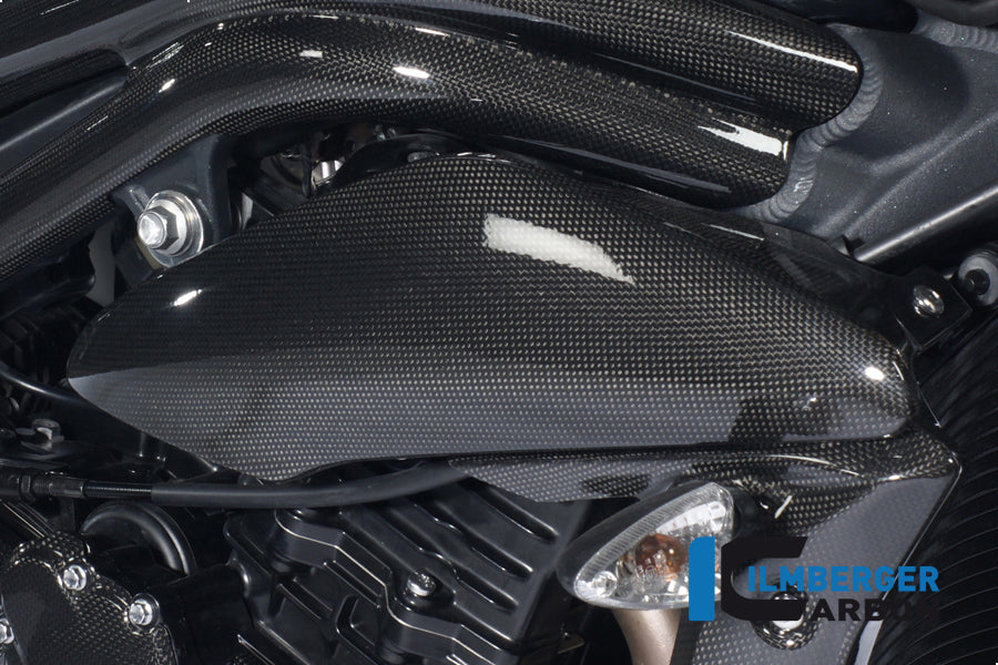 Side cover above the radiator right Triumph Speed Triple (2011-aktuell)