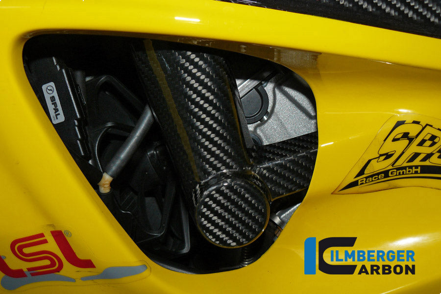 Crash pad on the left frame BMW S 1000 RR Stocksport