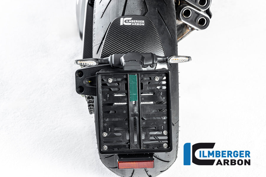 Rear splash guard Ducati Diavel Bentley matte