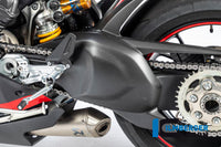 Swing arm cover matt Panigale V4 / V4 S