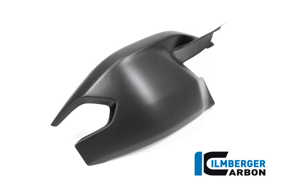 Swingarmcover with upper chain guard matt Diavel 1260