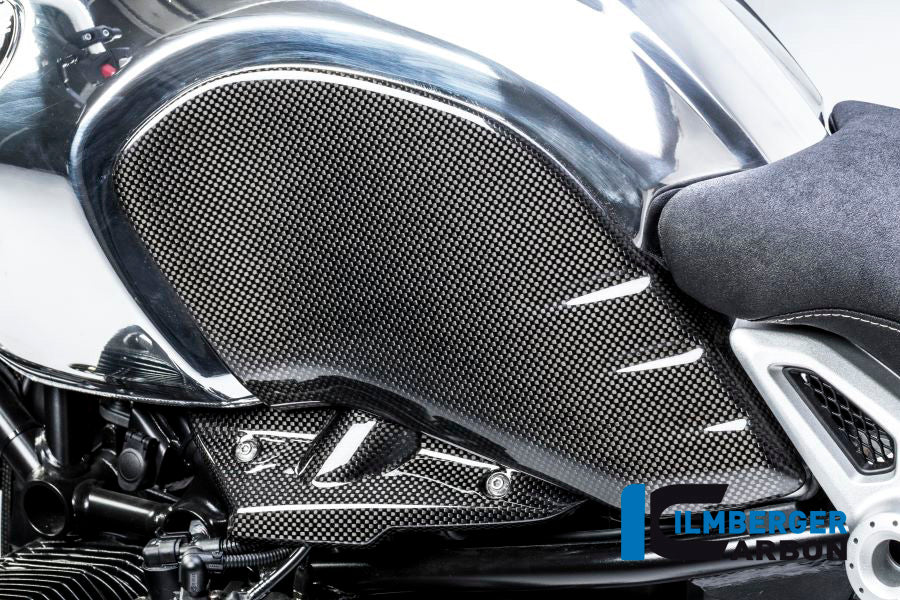 Tank Cover Carbon left side - BMW R 90 T / Scrambler