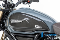 Tank cover left surface Ducati Scrambler 1100 from 2017