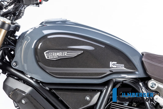 Tank cover left surface Ducati Scrambler 1100 from 2017
