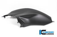 Tankcover left side matt Diavel 1260