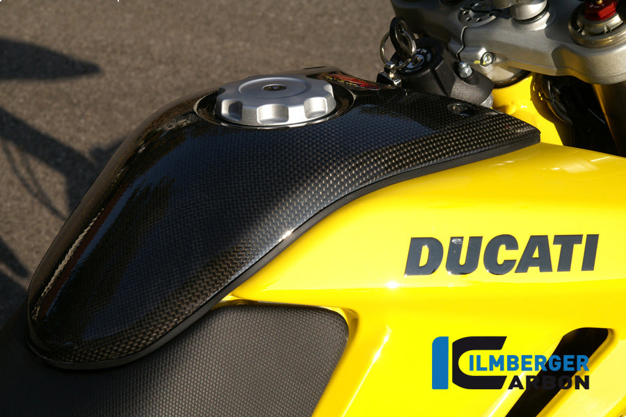 Tank cover carbon for Ducati Hypermotard 1100
