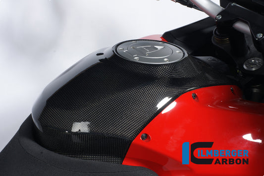 Tank cover top carbon
