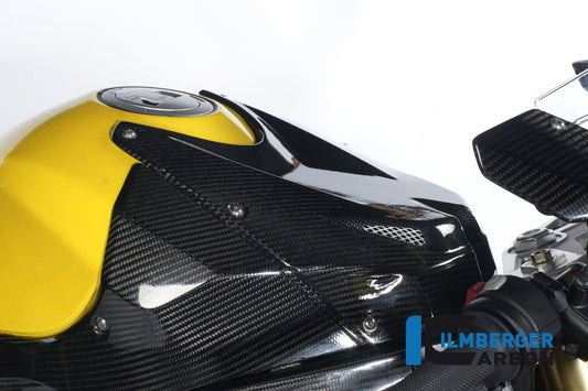 Tank cover top with grid BMW S 1000 RR (2010-2014)