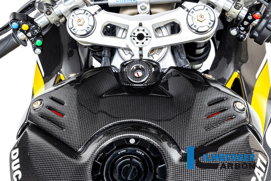 Upper tank cover Racing Panigale V4 Racing