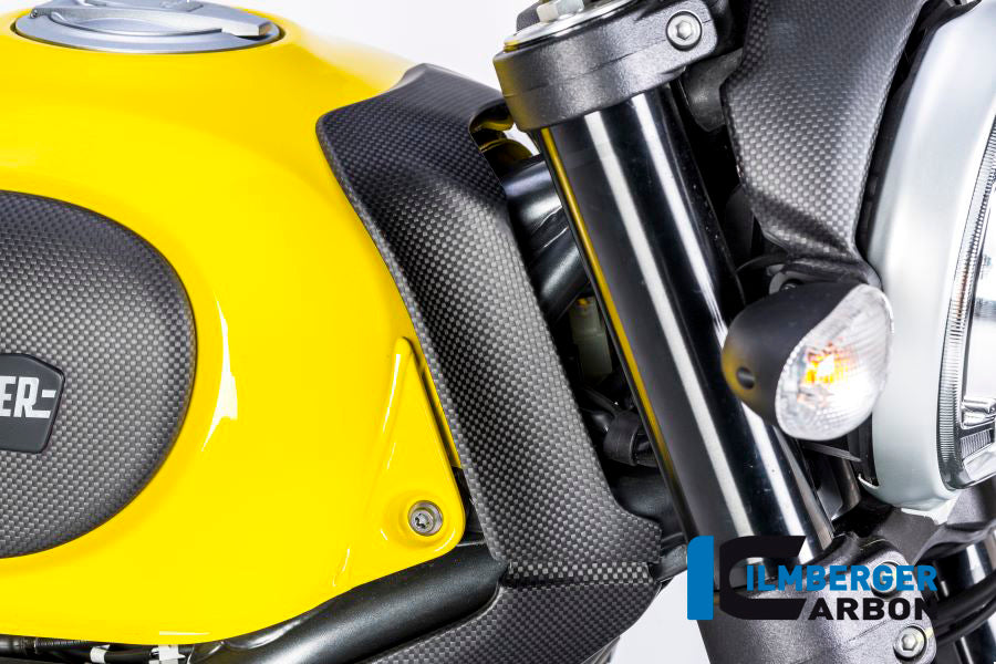 Upper Tank Cover matt Ducati Scrambler'16