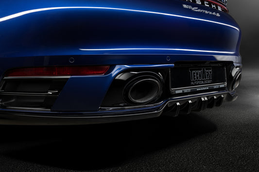 Porsche 992 Carrera (992.1) Diffuser attachment rear bumper