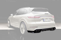Porsche 9YA Cayenne / Coupe E3 from model year 2018 only E3.1 Rear apron lower section I incl. diffuser