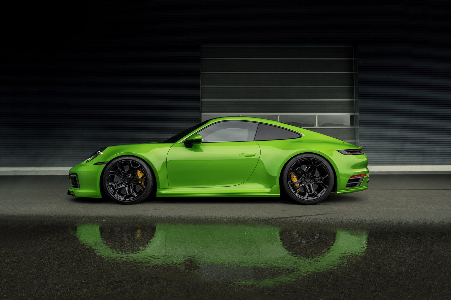 Porsche 992 Carrera Side skirts