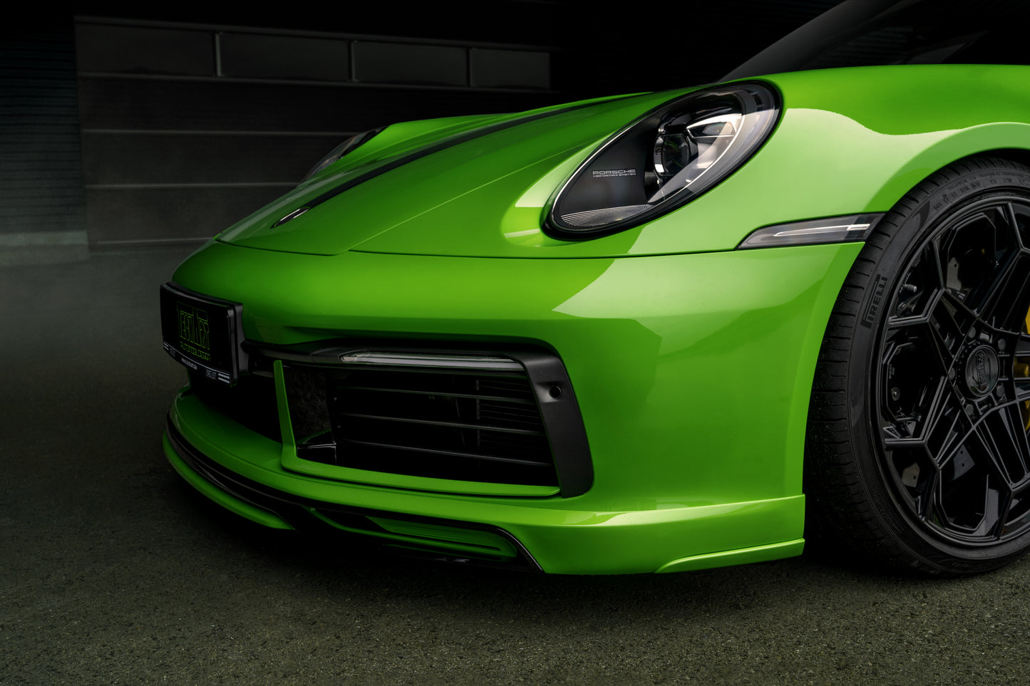 Porsche 992 Carrera (992.1) Front spoiler I