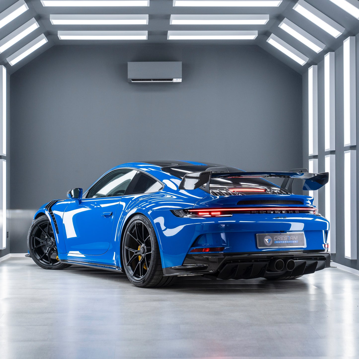 Porsche 992 GT3 Wing end plates