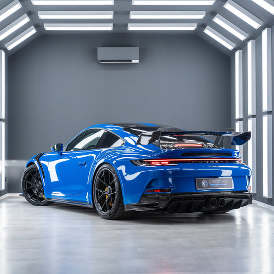 Porsche 992 GT3 Wing end plates