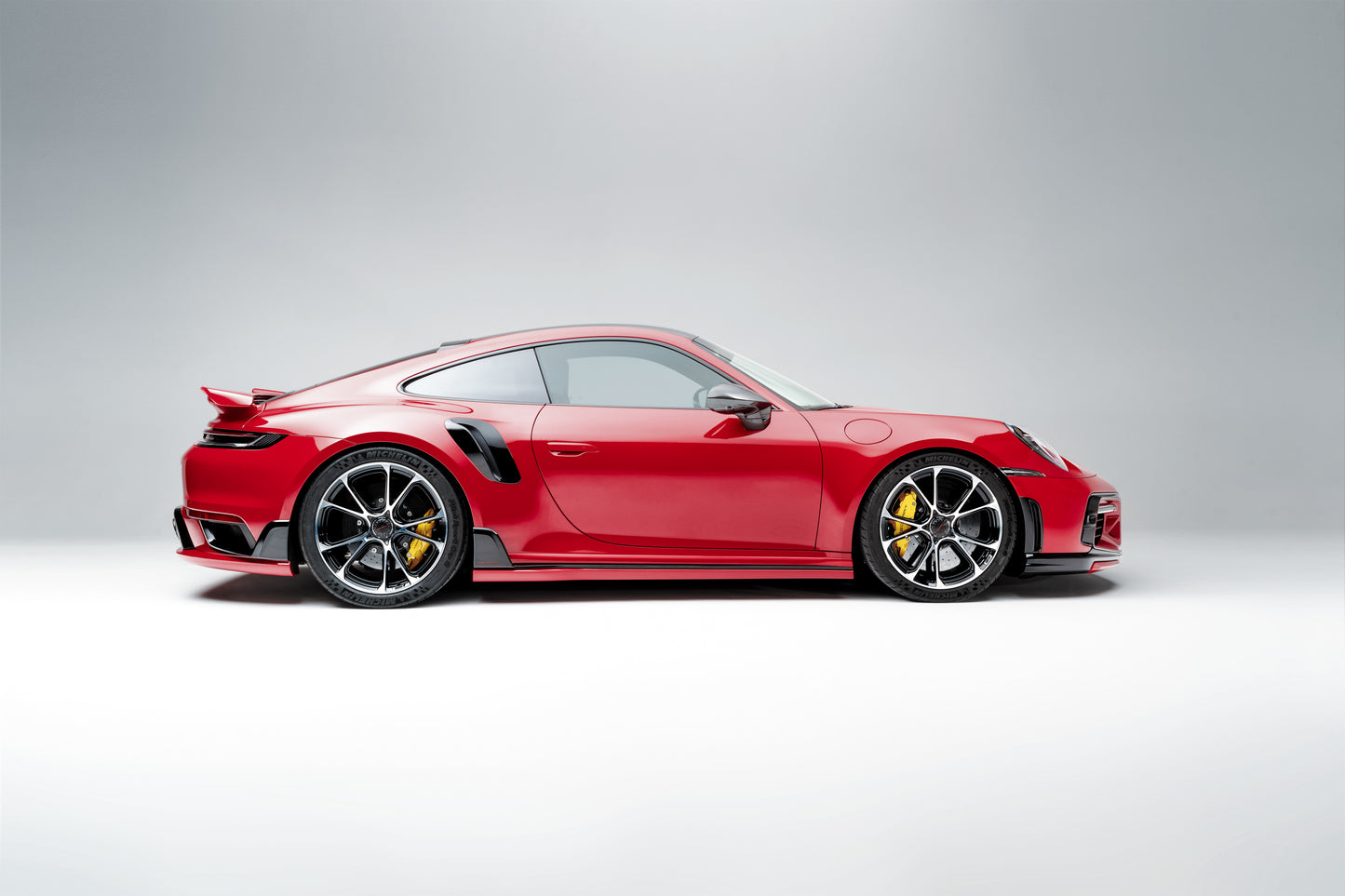 Porsche 992 Turbo (S) Cabriolet Rear Spoiler I