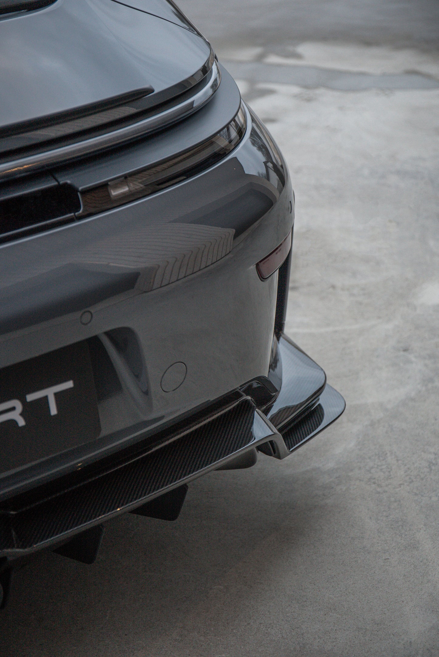 Porsche 992.2 GT3 Rear apron lower section