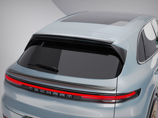 Porsche Cayenne Turbo E3 not Coupé Carbon Roof Spoiler