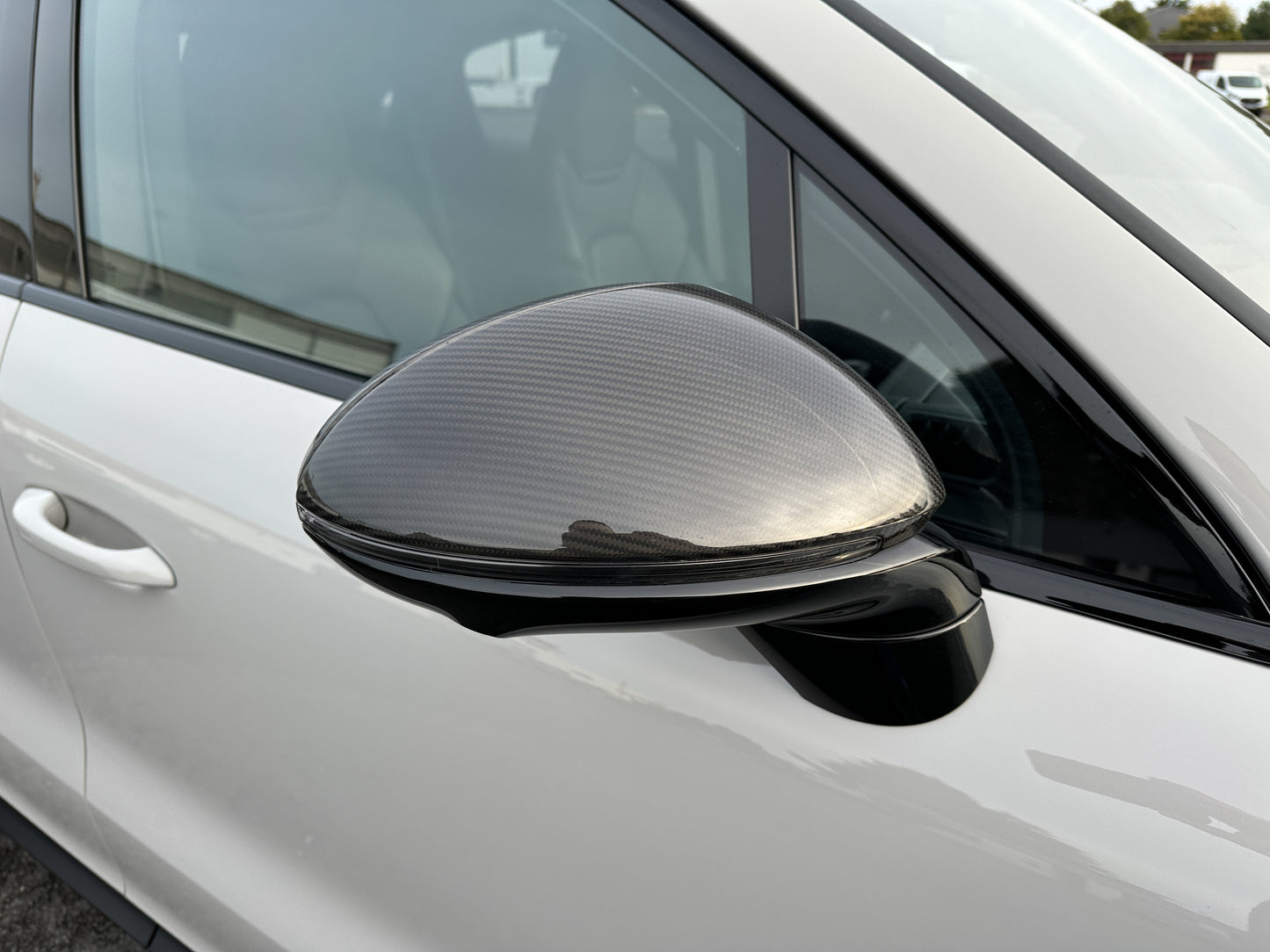 Porsche Cayenne E3 / E3.2 LL Decorative Trim Exterior Mirrors
