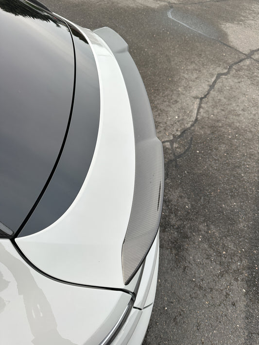 Porsche 9YA Cayenne Coupe from model year 2018 Rear Spoiler