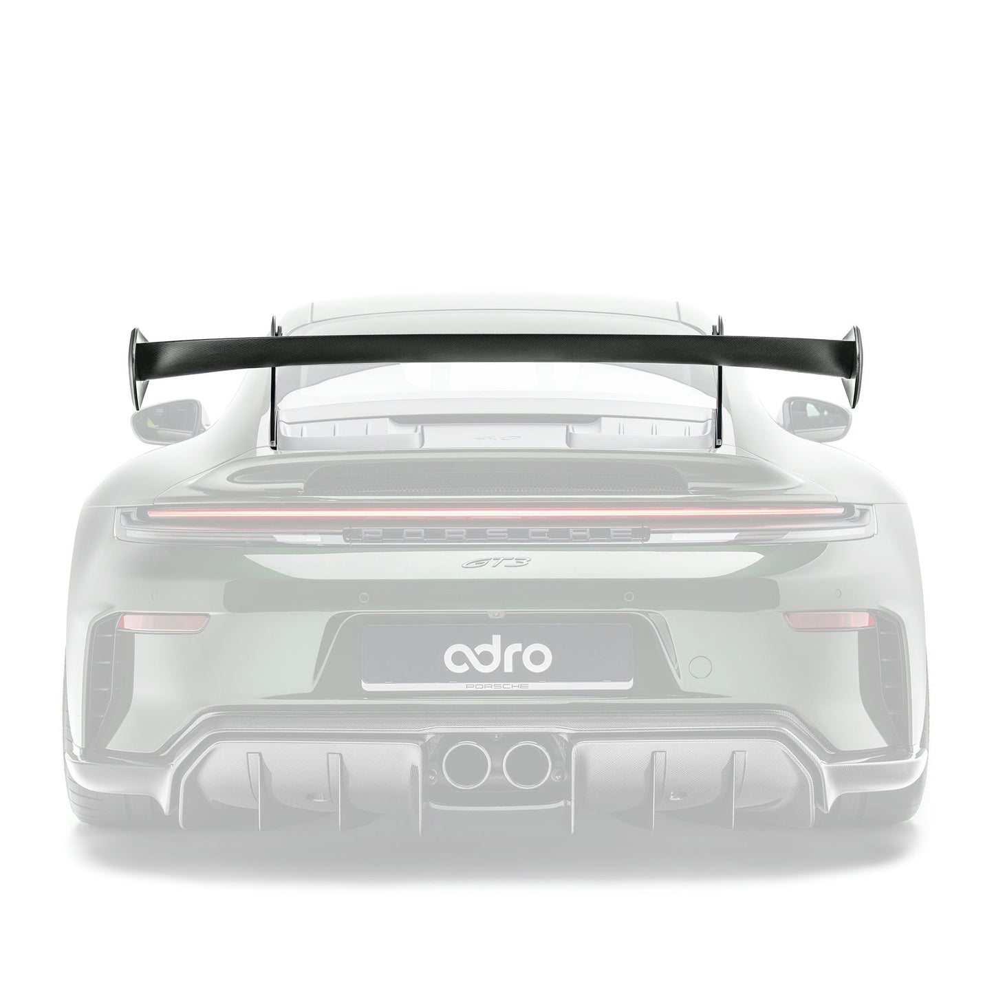 Porsche 992.2 GT3 AT-P Swan Neck Wing