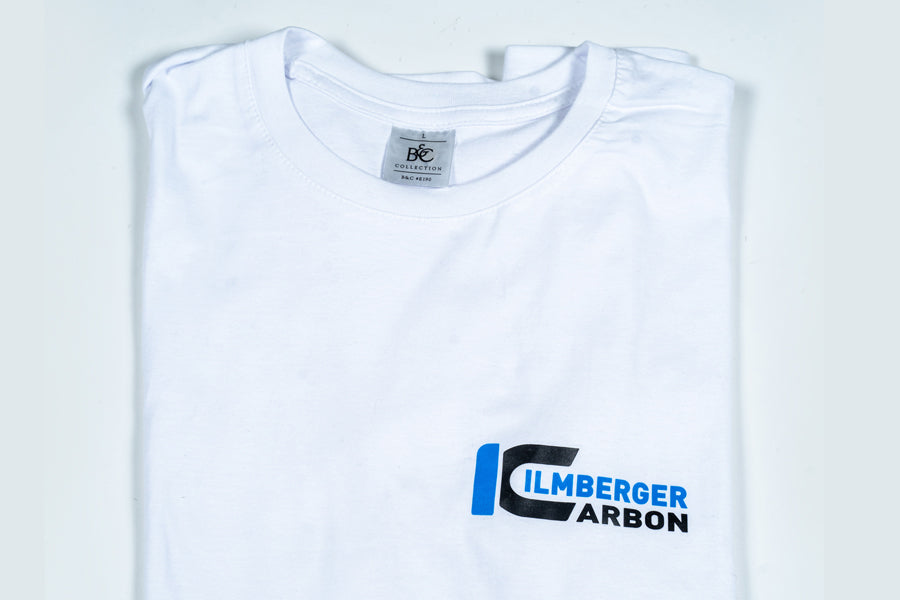 T-Shirt white round neck