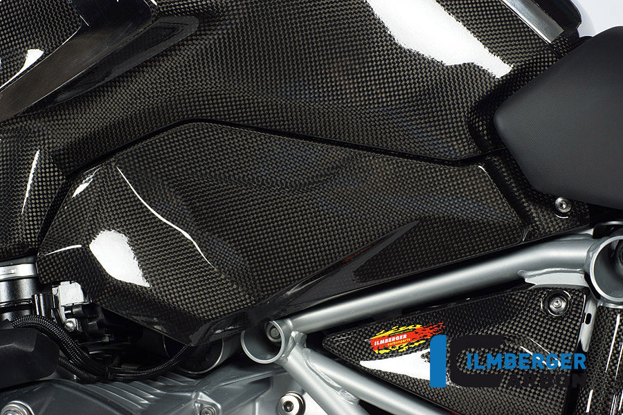 lower tank cover left / intake pipe cover left BMW R 1200 GS (LC)