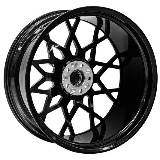 24" UC9 - 5x120 - ET32 - Gloss Black - ET32 (L460/L461)