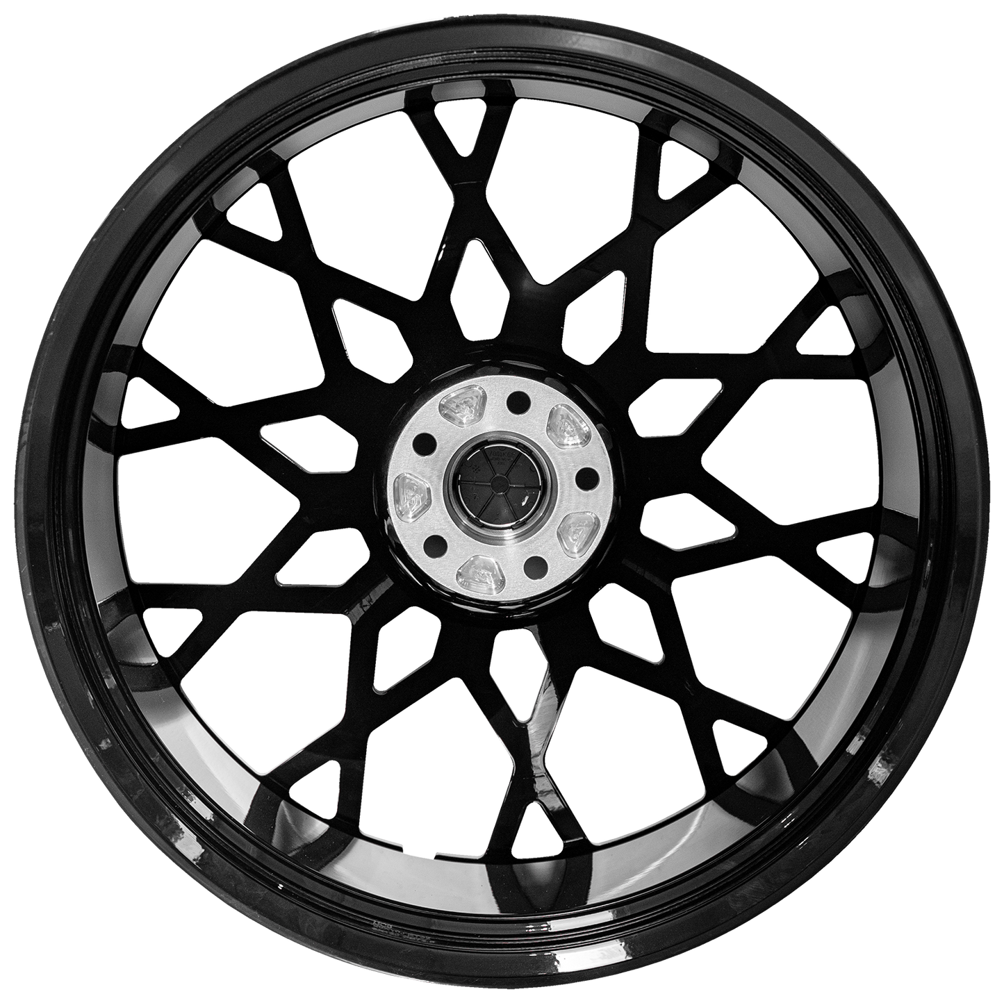 24" UC9 - 5x120 - ET32 - Gloss Black - ET32 (L460/L461)