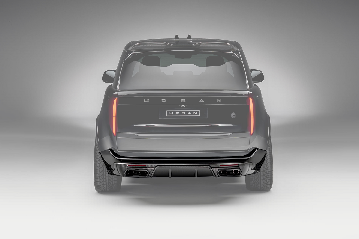 Range Rover L460 URBAN Replacement Bumper Package: