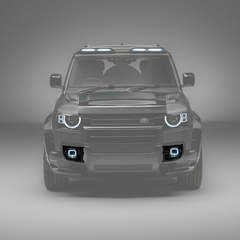Defender L663 90/110/130 URBAN Front DRL Intakes with Nolden DRL'S