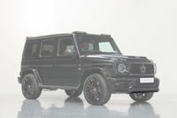 Mercedes W463A G-Wagon Softkit Front Bumper Skid Pan Cover - Visual Carbon Fibre