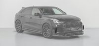 Audi RSQ8 Pre-Facelift Front Eyebrow Set - Visual Carbon Fibre