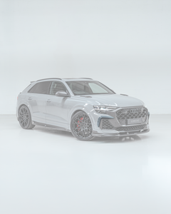 Audi RSQ8 Facelift Front Bumper Eyebrow Set - PU-RIM