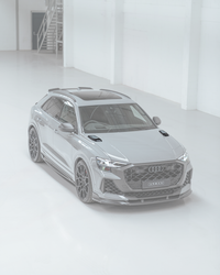 Audi RSQ8 Facelift Visual Carbon Fibre Bonnet Vents (Pair)
