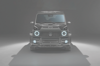 Mercedes W463A/W465 G-Wagon / Softkit / Widetrack Upper Turning Signal Trim - Visual Carbon Fibre (Pair)