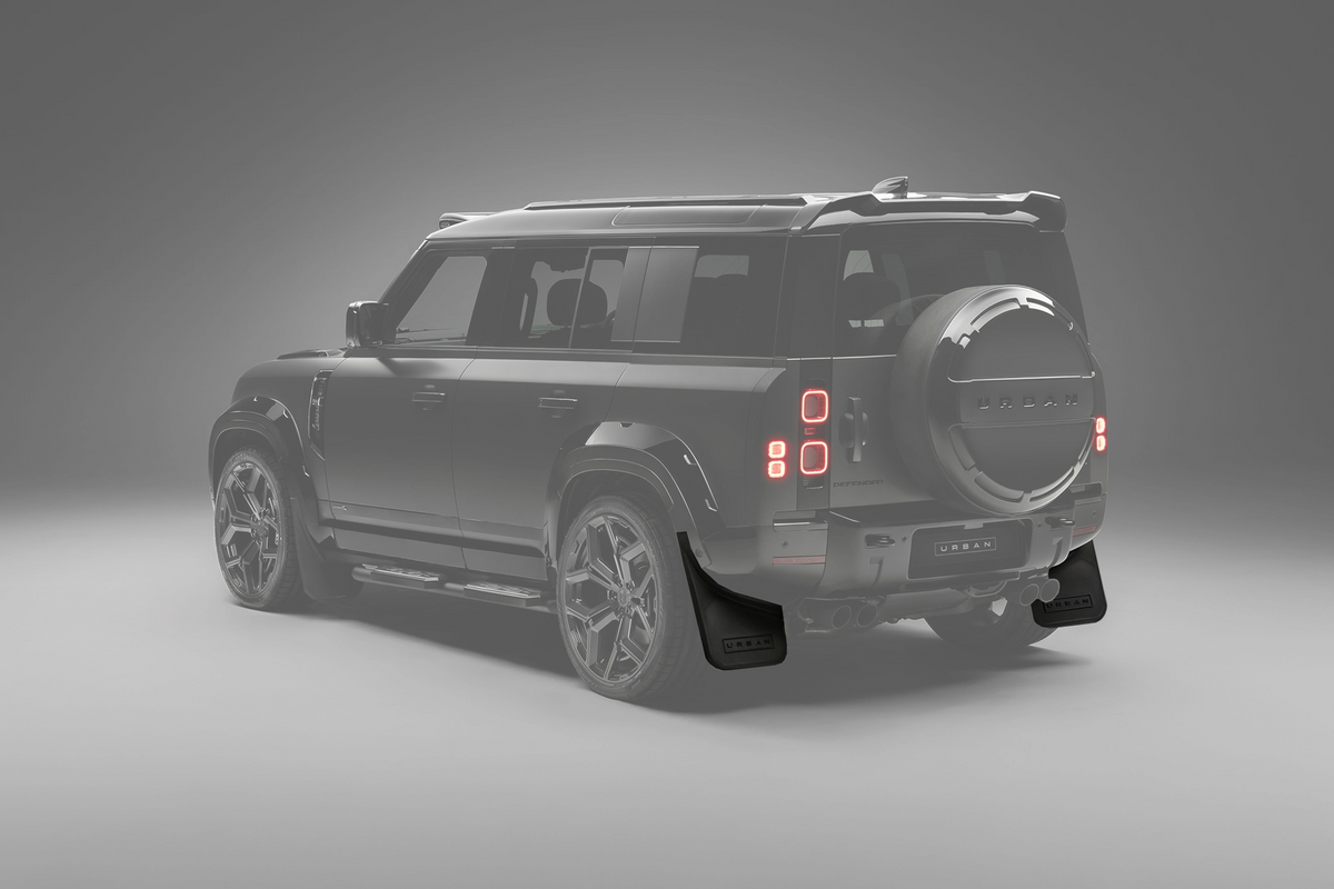 Defender L663 90/110 URBAN Mudflap Kit - Front & Rear