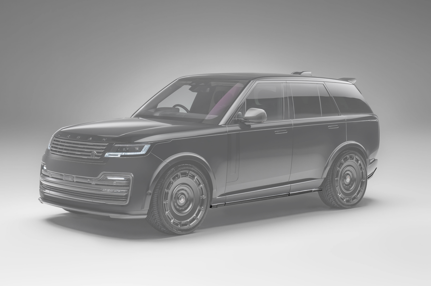 Range Rover L460 Visual Carbon Fibre Lower Side Sil Kit